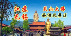 男干女J江苏无锡灵山大佛旅游风景区